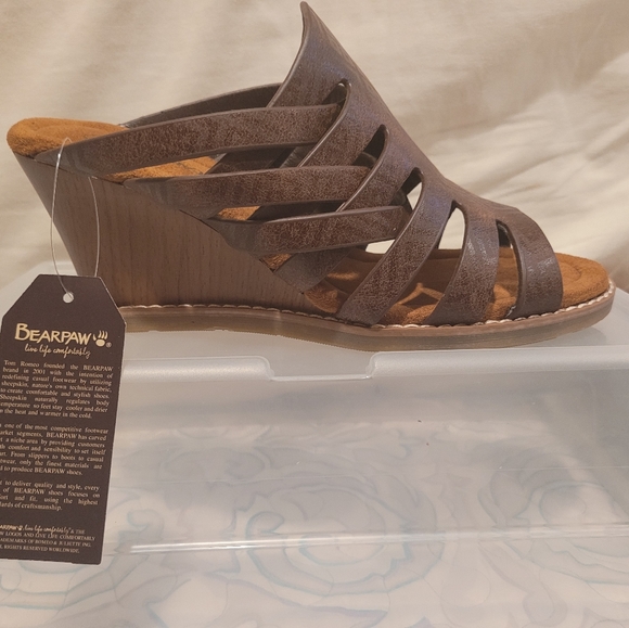 BearPaw | Shoes | Bearpaw Wedge Sandals 